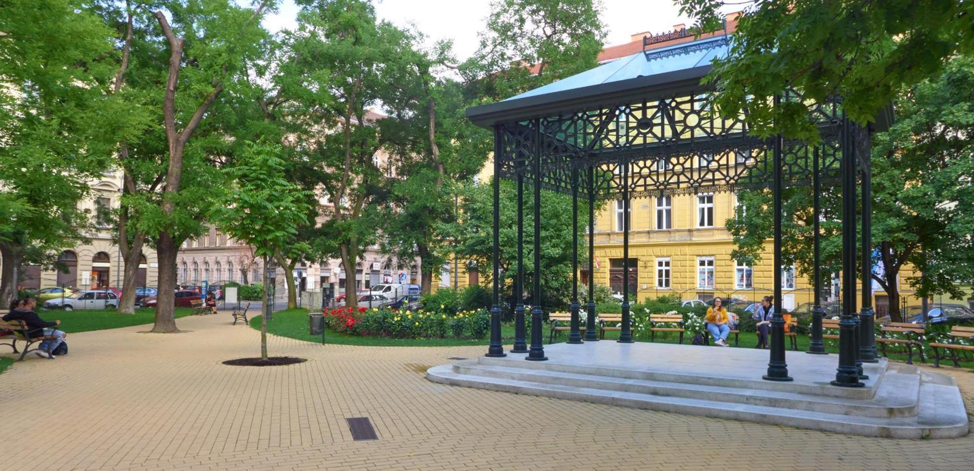 Fewo Oktogon Budapest Exterior foto