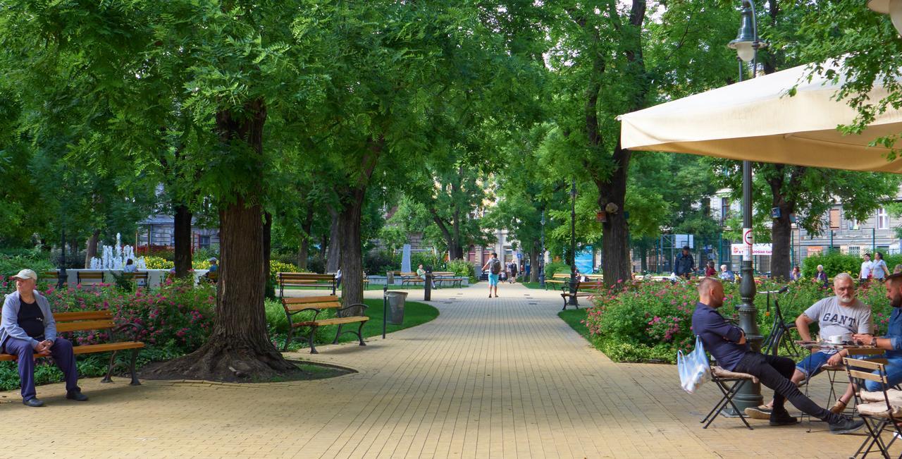 Fewo Oktogon Budapest Exterior foto