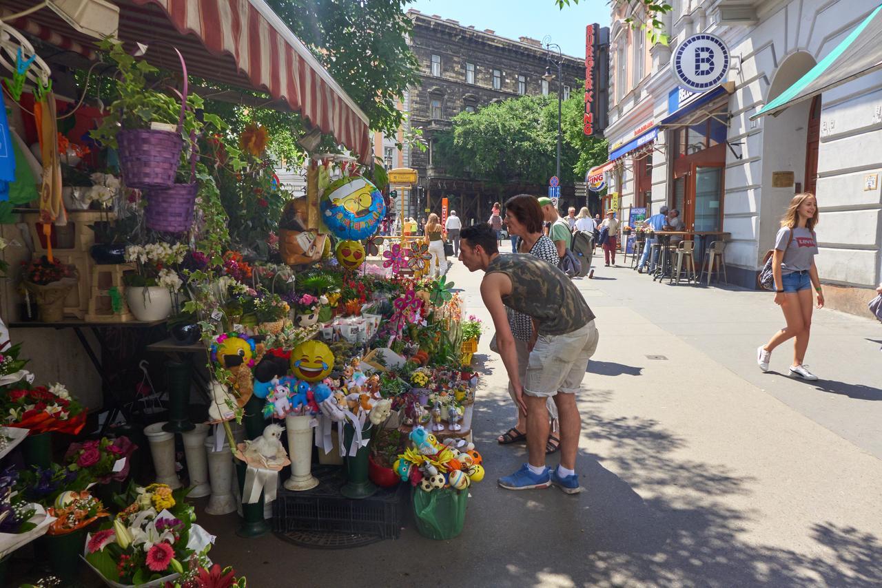 Ferienwohnung Fewo Oktogon Budapest Exterior foto