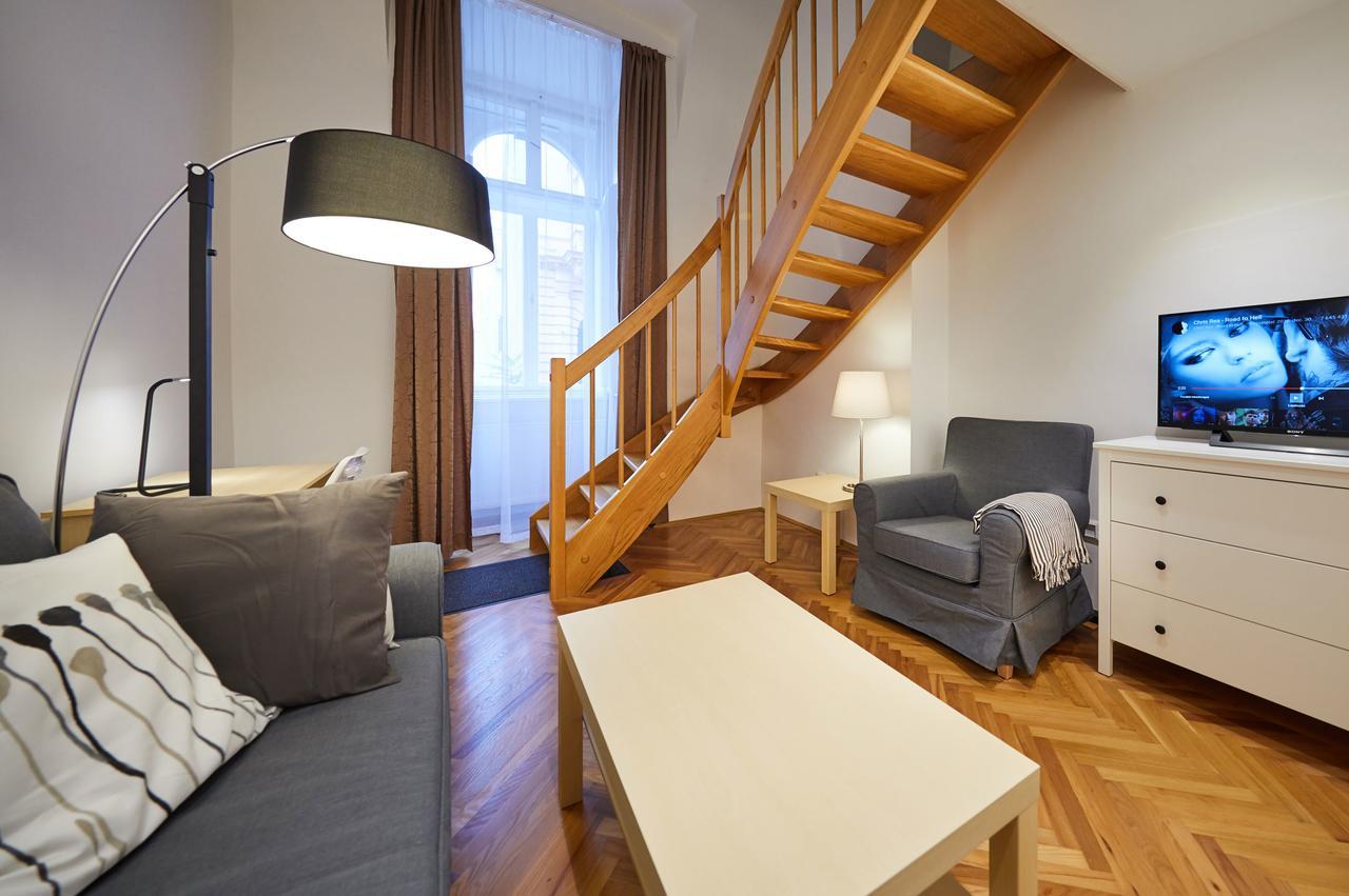 Fewo Oktogon Budapest Exterior foto