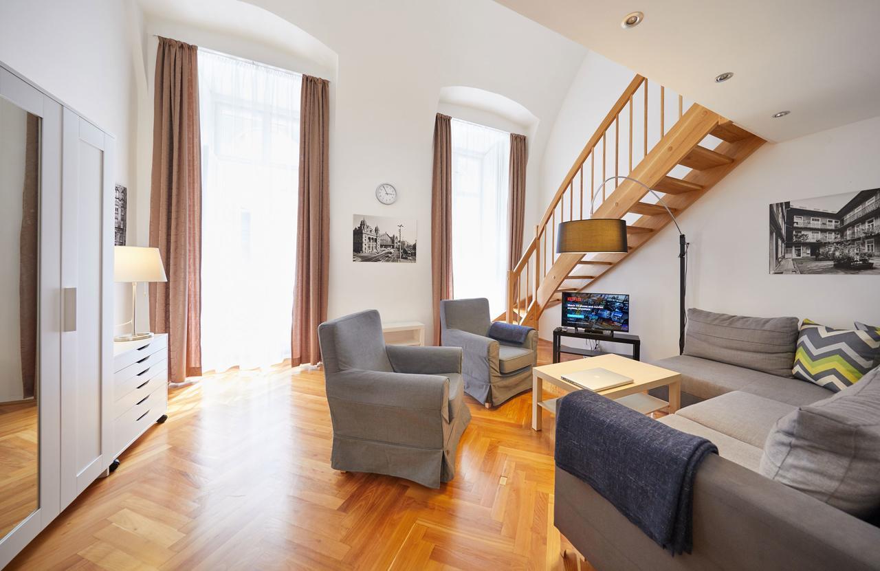 Fewo Oktogon Budapest Exterior foto
